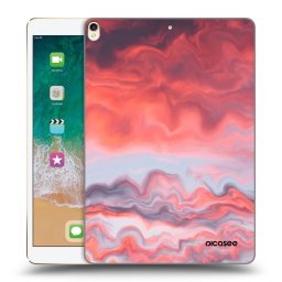 Átlátszó szilikon tok az alábbi táblagépre Apple iPad Pro 10.5" 2017 (2. gen) - Sunset