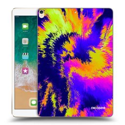 Átlátszó szilikon tok az alábbi táblagépre Apple iPad Pro 10.5" 2017 (2. gen) - Burn