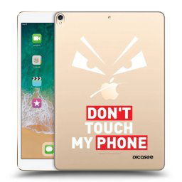 Átlátszó szilikon tok az alábbi táblagépre Apple iPad Pro 10.5" 2017 (2. gen) - Evil Eye - Transparent