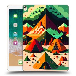 Átlátszó szilikon tok az alábbi táblagépre Apple iPad Pro 10.5" 2017 (2. gen) - Alaska