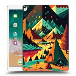 Átlátszó szilikon tok az alábbi táblagépre Apple iPad Pro 10.5" 2017 (2. gen) - Colorado