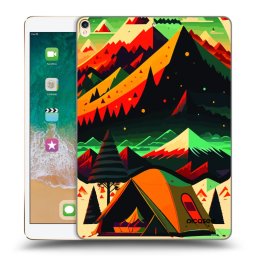 Átlátszó szilikon tok az alábbi táblagépre Apple iPad Pro 10.5" 2017 (2. gen) - Montreal