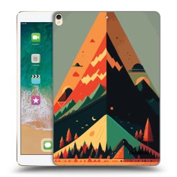 Átlátszó szilikon tok az alábbi táblagépre Apple iPad Pro 10.5" 2017 (2. gen) - Oregon
