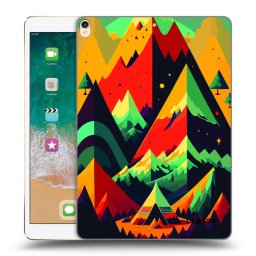 Átlátszó szilikon tok az alábbi táblagépre Apple iPad Pro 10.5" 2017 (2. gen) - Toronto