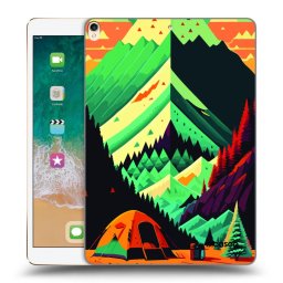 Átlátszó szilikon tok az alábbi táblagépre Apple iPad Pro 10.5" 2017 (2. gen) - Whistler