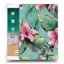 Fekete szilikon tok az alábbi táblagépre Apple iPad Pro 10.5" 2017 (2. gen) - Hawaii