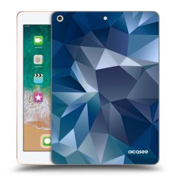 Átlátszó szilikon tok az alábbi táblagépre Apple iPad 9.7" 2018 (6. gen) - Wallpaper