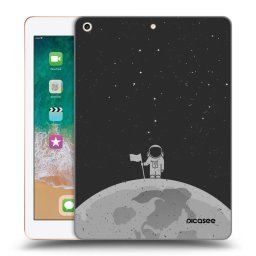 Átlátszó szilikon tok az alábbi táblagépre Apple iPad 9.7" 2018 (6. gen) - Astronaut