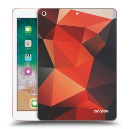 Átlátszó szilikon tok az alábbi táblagépre Apple iPad 9.7" 2018 (6. gen) - Wallpaper 2