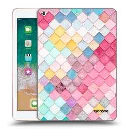 Átlátszó szilikon tok az alábbi táblagépre Apple iPad 9.7" 2018 (6. gen) - Colorful roof