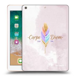 Átlátszó szilikon tok az alábbi táblagépre Apple iPad 9.7" 2018 (6. gen) - Carpe Diem