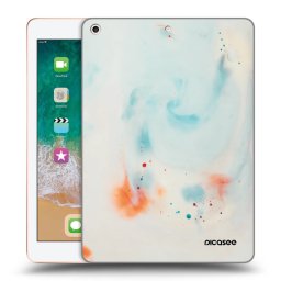 Átlátszó szilikon tok az alábbi táblagépre Apple iPad 9.7" 2018 (6. gen) - Splash