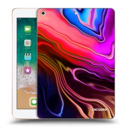 Átlátszó szilikon tok az alábbi táblagépre Apple iPad 9.7" 2018 (6. gen) - Electric
