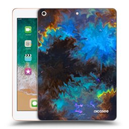 Fekete szilikon tok az alábbi táblagépre Apple iPad 9.7" 2018 (6. gen) - Space