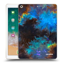 Fekete szilikon tok az alábbi táblagépre Apple iPad 9.7" 2017 (5. gen) - Space