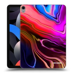 Átlátszó szilikon tok az alábbi táblagépre Apple iPad Air 4 10.9" 2020 - Electric