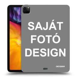 Fekete szilikon tok az alábbi táblagépre Apple iPad Pro 11" 2020 (2.gen) - Saját fotó/motívum