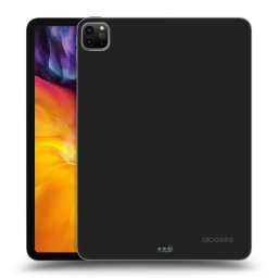 Fekete szilikon tok az alábbi táblagépre Apple iPad Pro 11" 2020 (2.gen) - Clear