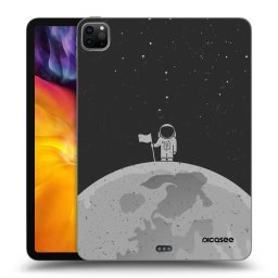 Fekete szilikon tok az alábbi táblagépre Apple iPad Pro 11" 2020 (2.gen) - Astronaut