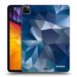 Fekete szilikon tok az alábbi táblagépre Apple iPad Pro 11" 2020 (2.gen) - Wallpaper