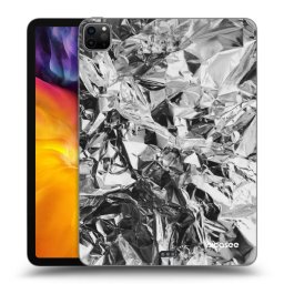 Fekete szilikon tok az alábbi táblagépre Apple iPad Pro 11" 2020 (2.gen) - Chrome