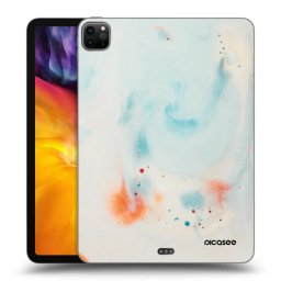 Fekete szilikon tok az alábbi táblagépre Apple iPad Pro 11" 2020 (2.gen) - Splash