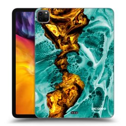 Fekete szilikon tok az alábbi táblagépre Apple iPad Pro 11" 2020 (2.gen) - Goldsky