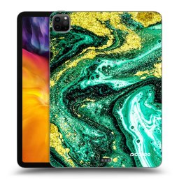 Fekete szilikon tok az alábbi táblagépre Apple iPad Pro 11" 2020 (2.gen) - Green Gold