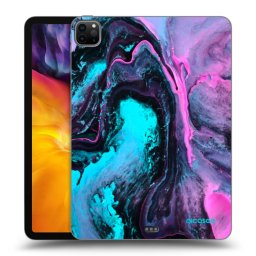 Fekete szilikon tok az alábbi táblagépre Apple iPad Pro 11" 2020 (2.gen) - Lean 2