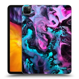 Fekete szilikon tok az alábbi táblagépre Apple iPad Pro 11" 2020 (2.gen) - Lean