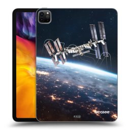 Fekete szilikon tok az alábbi táblagépre Apple iPad Pro 11" 2020 (2.gen) - Station