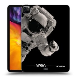 Fekete szilikon tok az alábbi táblagépre Apple iPad Pro 11" 2020 (2.gen) - Astronaut Big