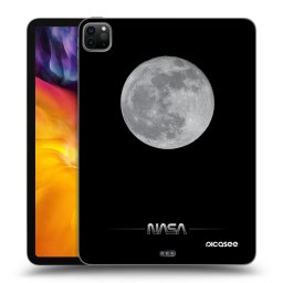 Fekete szilikon tok az alábbi táblagépre Apple iPad Pro 11" 2020 (2.gen) - Moon Minimal