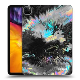 Fekete szilikon tok az alábbi táblagépre Apple iPad Pro 11" 2020 (2.gen) - Magnetic