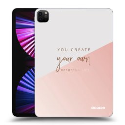 Fekete szilikon tok az alábbi táblagépre Apple iPad Pro 11" 2021 (3.gen) - You create your own opportunities