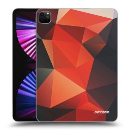 Fekete szilikon tok az alábbi táblagépre Apple iPad Pro 11" 2021 (3.gen) - Wallpaper 2