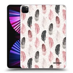 Fekete szilikon tok az alábbi táblagépre Apple iPad Pro 11" 2021 (3.gen) - Feather 2