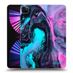 Fekete szilikon tok az alábbi táblagépre Apple iPad Pro 11" 2021 (3.gen) - Lean 2