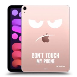 Átlátszó szilikon tok az alábbi táblagépre Apple iPad mini 2021 (6. gen) - Don't Touch My Phone