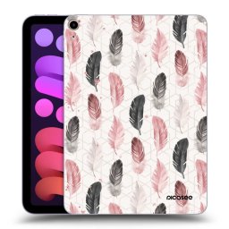 Átlátszó szilikon tok az alábbi táblagépre Apple iPad mini 2021 (6. gen) - Feather 2