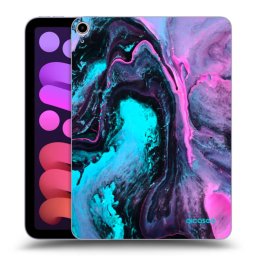 Átlátszó szilikon tok az alábbi táblagépre Apple iPad mini 2021 (6. gen) - Lean 2