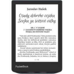 POCKETBOOK 629 Zsebkönyv vers - élénk kék