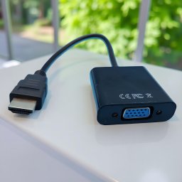 HDMI to VGA Átalakító adapter