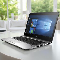 Stílus és erő HP EliteBook 840 G3 I7-6500U/8GB DDR4/512SSD/14" Laptop