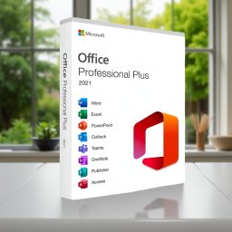 Microsoft Office 2021 Professional Plus / USB-DVD vagy Előtelepítve