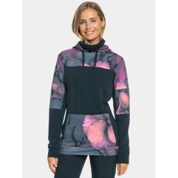 Roxy Pulóver Winter Valley Otlr ERJFT04716 Fekete Regular Fit