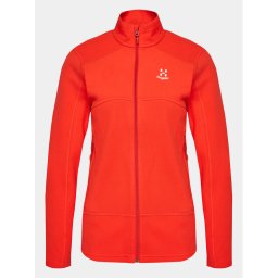 Haglöfs Polár kabát Buteo Mid 605074 Piros Active Fit