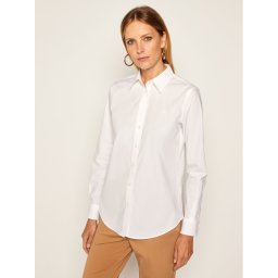 Lauren Ralph Lauren Ing Chst Emb 200684553001 Fehér Regular Fit