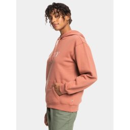Roxy Pulóver Surfstokhoodbru Otlr ERJFT04740 Narancssárga Regular Fit