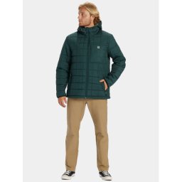 Billabong Pehelykabát Journey Puffer ABYJK00162 Zöld Regular Fit